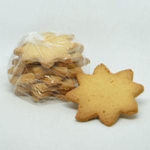 Galletas de estrella de siete puntas